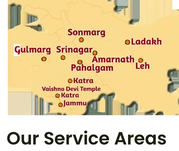 our service area