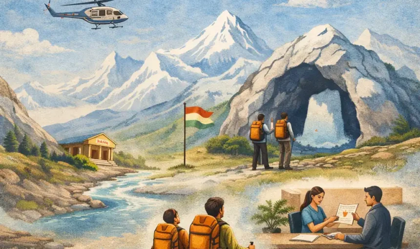 Amarnath Yatra opening date 2026: A Complete Pilgrim’s Journey to the Holy Cave