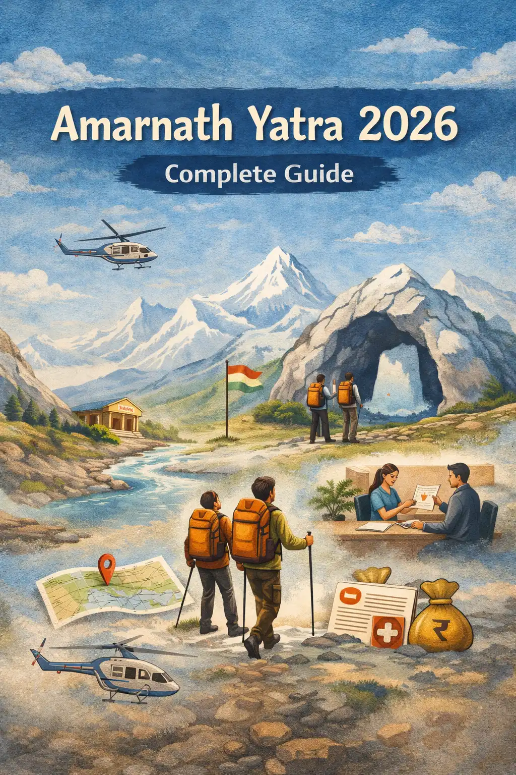 FEATURED IMAGE FOR AMAR NATH YATRA opening date