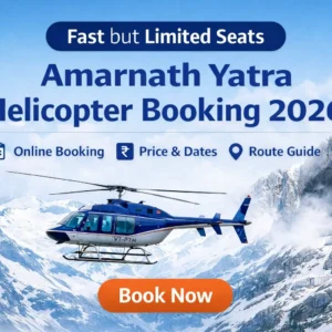 featured image for Amarnath yatra helicopter booking