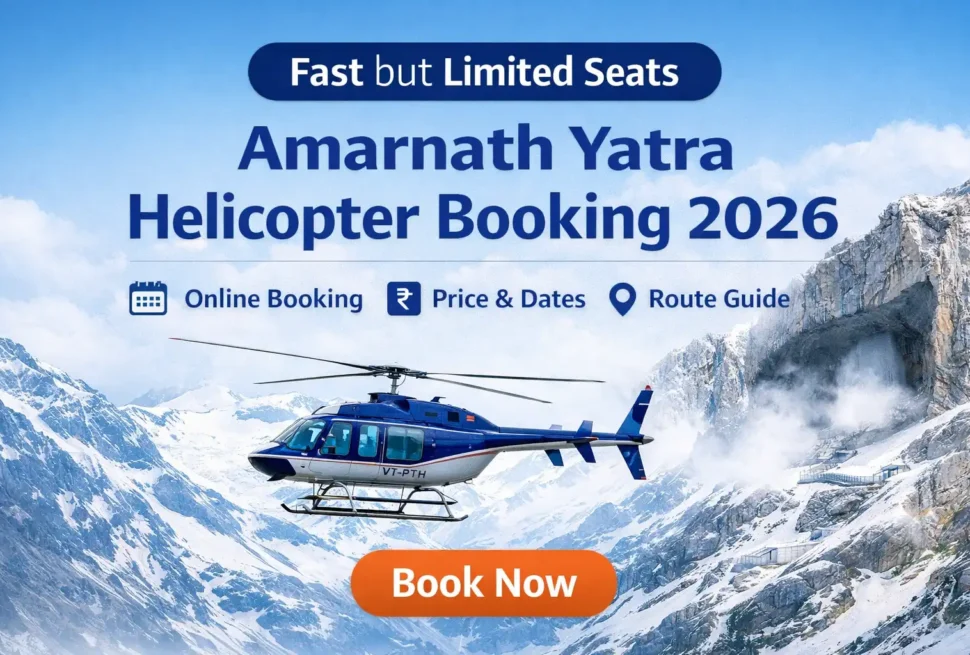 featured image for Amarnath yatra helicopter booking