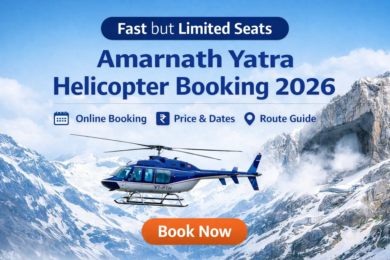 featured image for Amarnath yatra helicopter booking