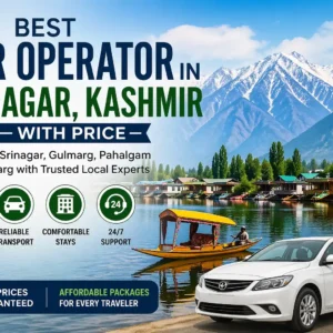 Featuted imafe for Best tour opeartor in srinagar kashmir with price