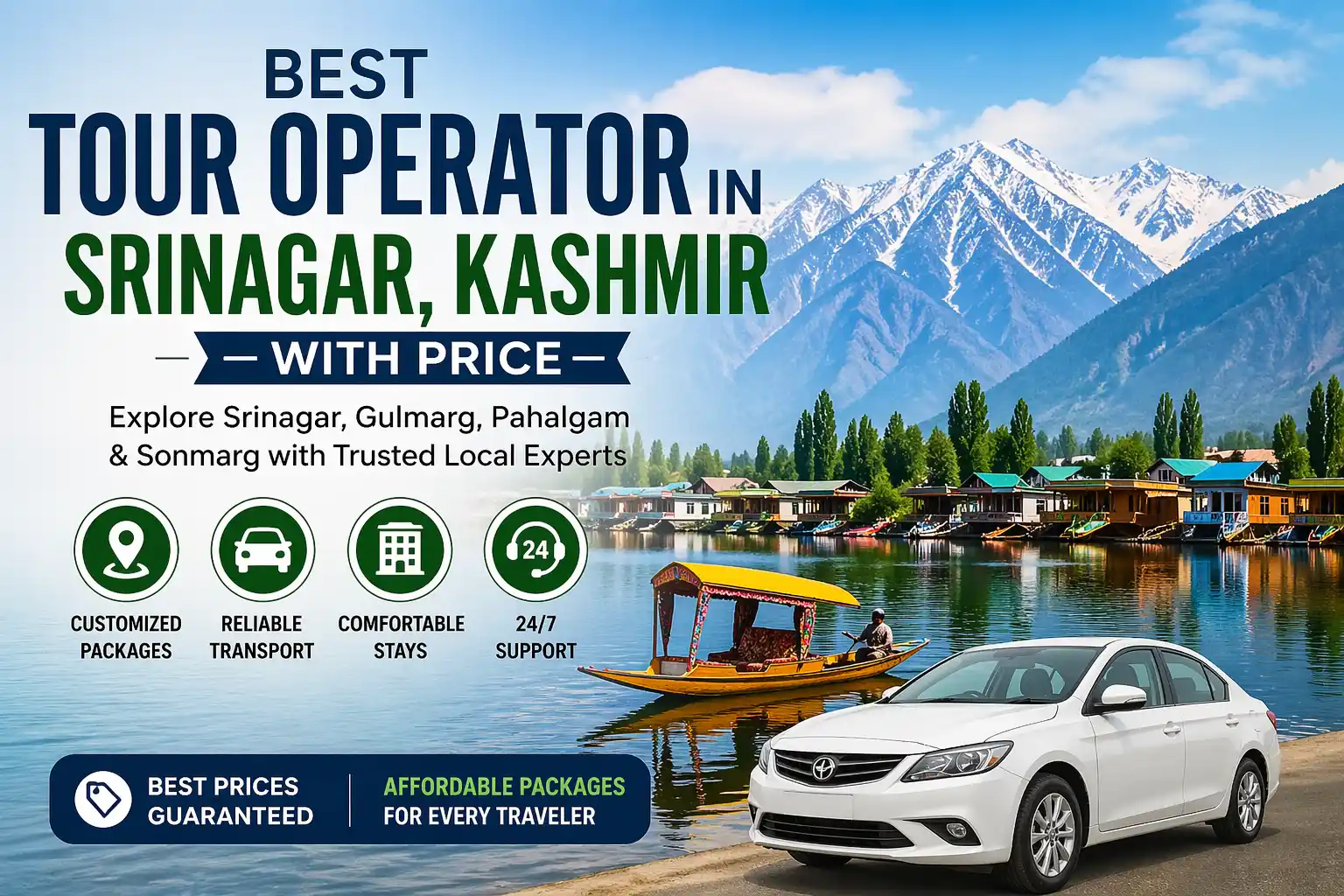 Featuted imafe for Best tour opeartor in srinagar kashmir with price