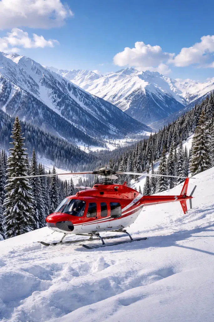 kashmir-tour-package-with-panda-tours-and-travels-srinagar-kashmir-at-gulmarg-helicopter-ride