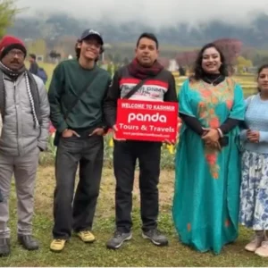 Featrured image for kashmir tour package from Gurugram