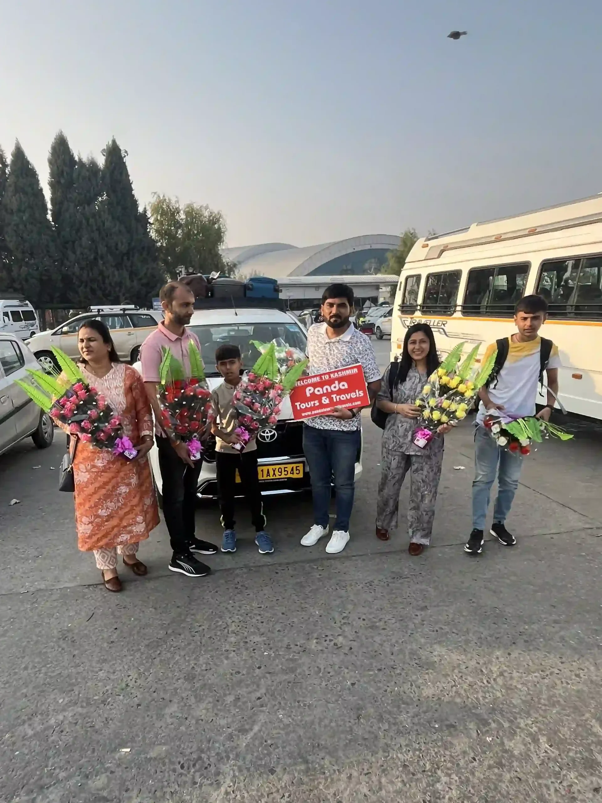 image for kashmir packages from kerala