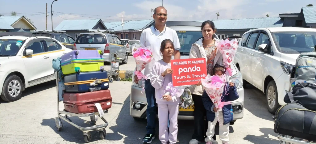 image for kashmir tour packages from bangalore