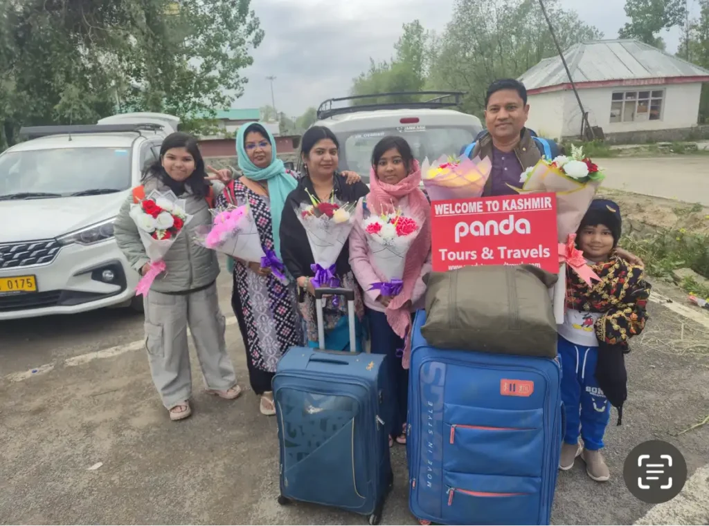 Kashmir Tour Package from Bhopal