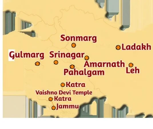 IMAGE FOR KASHMIR TOUR PACKAGE FROM HYDERABAD