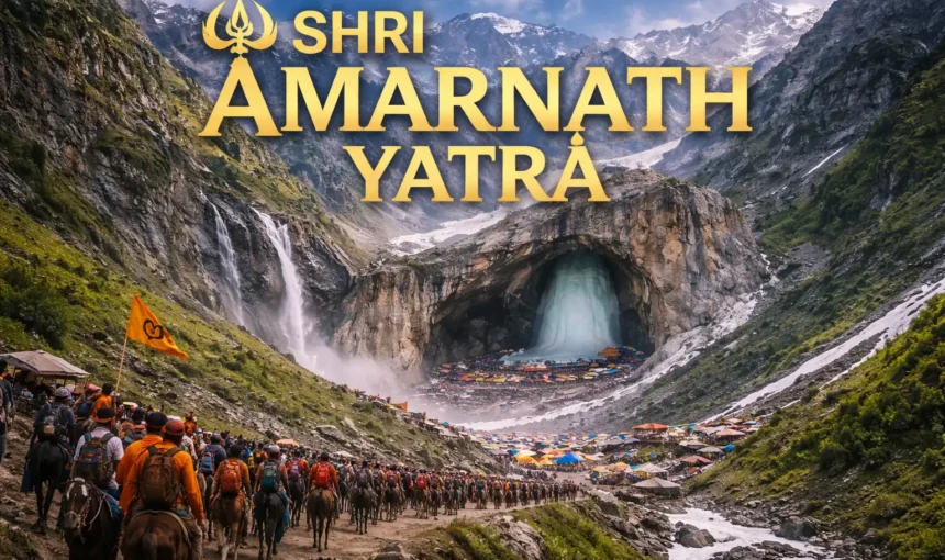 The Complete Story of Shri Amarnath yatra Cave Temple 2026 – panda tours and travels
