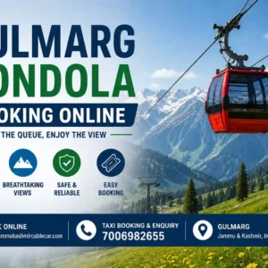 featured image for gulmarg gondola booking online