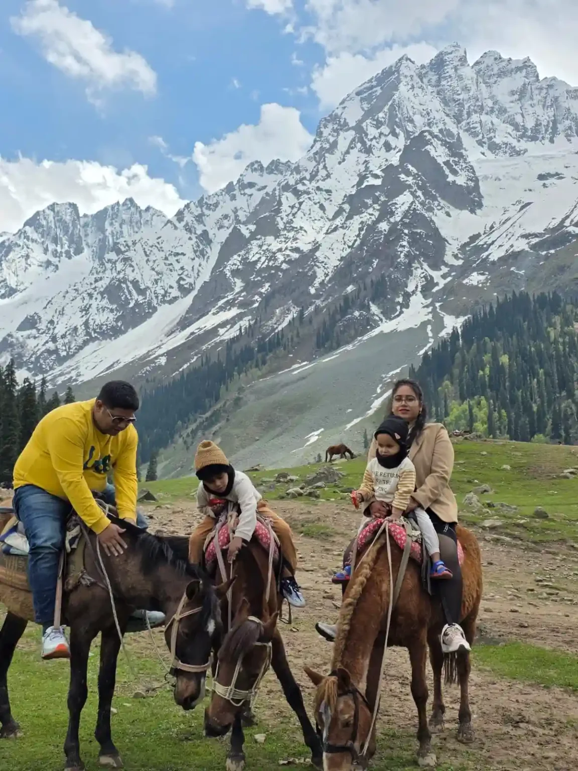Kashmir Adventure Tour Packages