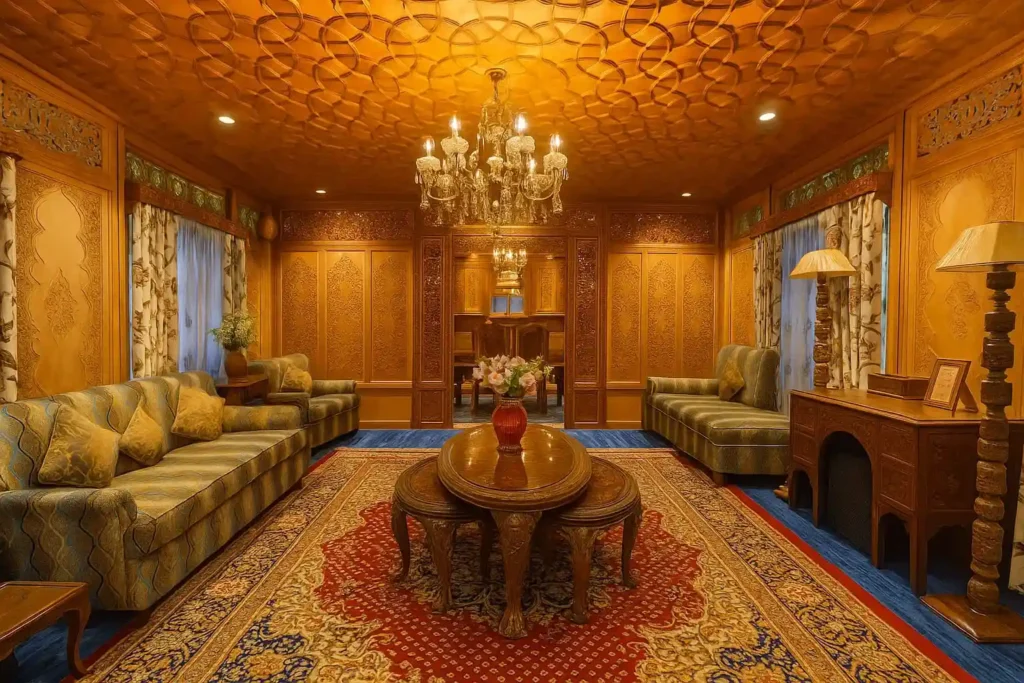 image for book houseboat in srinagar