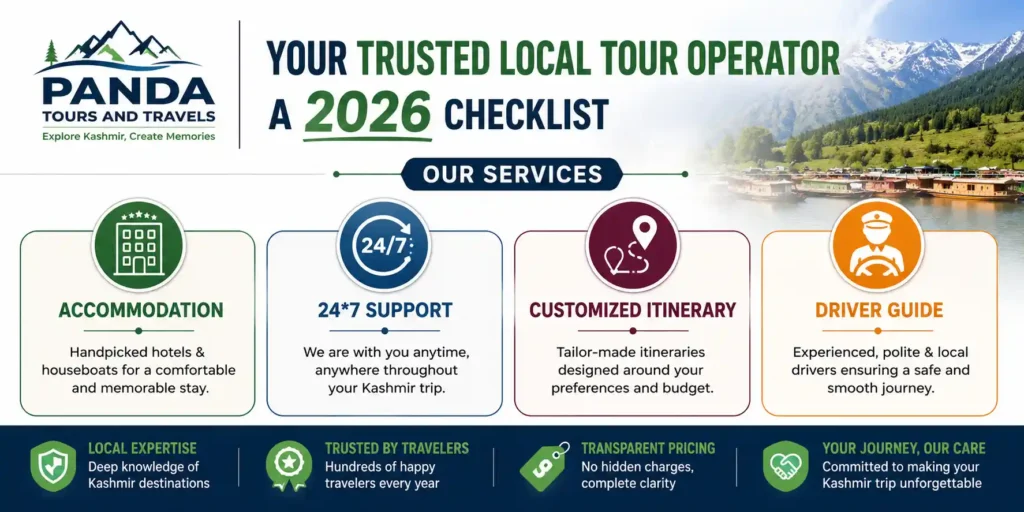 Kashmir Local Tour Operators: Why Panda Tours and Travels Is the Smartest Choice for Your Kashmir Journey 3 ingofraphic image for kashmir local tour operators