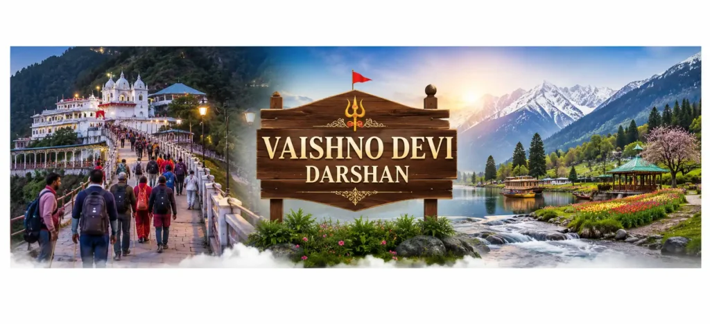 infographic image for Vaishno Devi Kashmir tour package