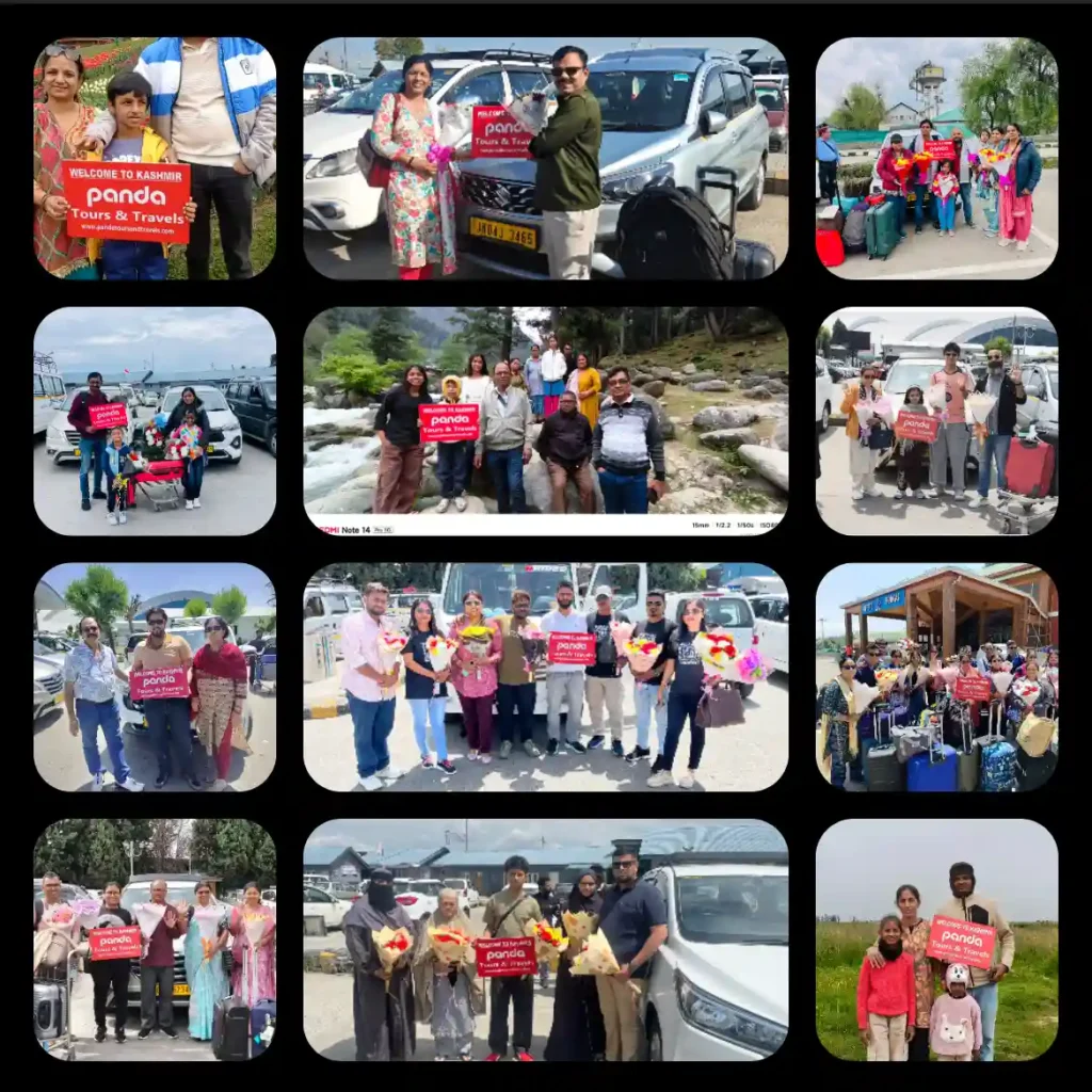 Kashmir Tour Packages from Indore