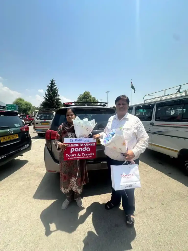 Kashmir Tour Packages from Guntur