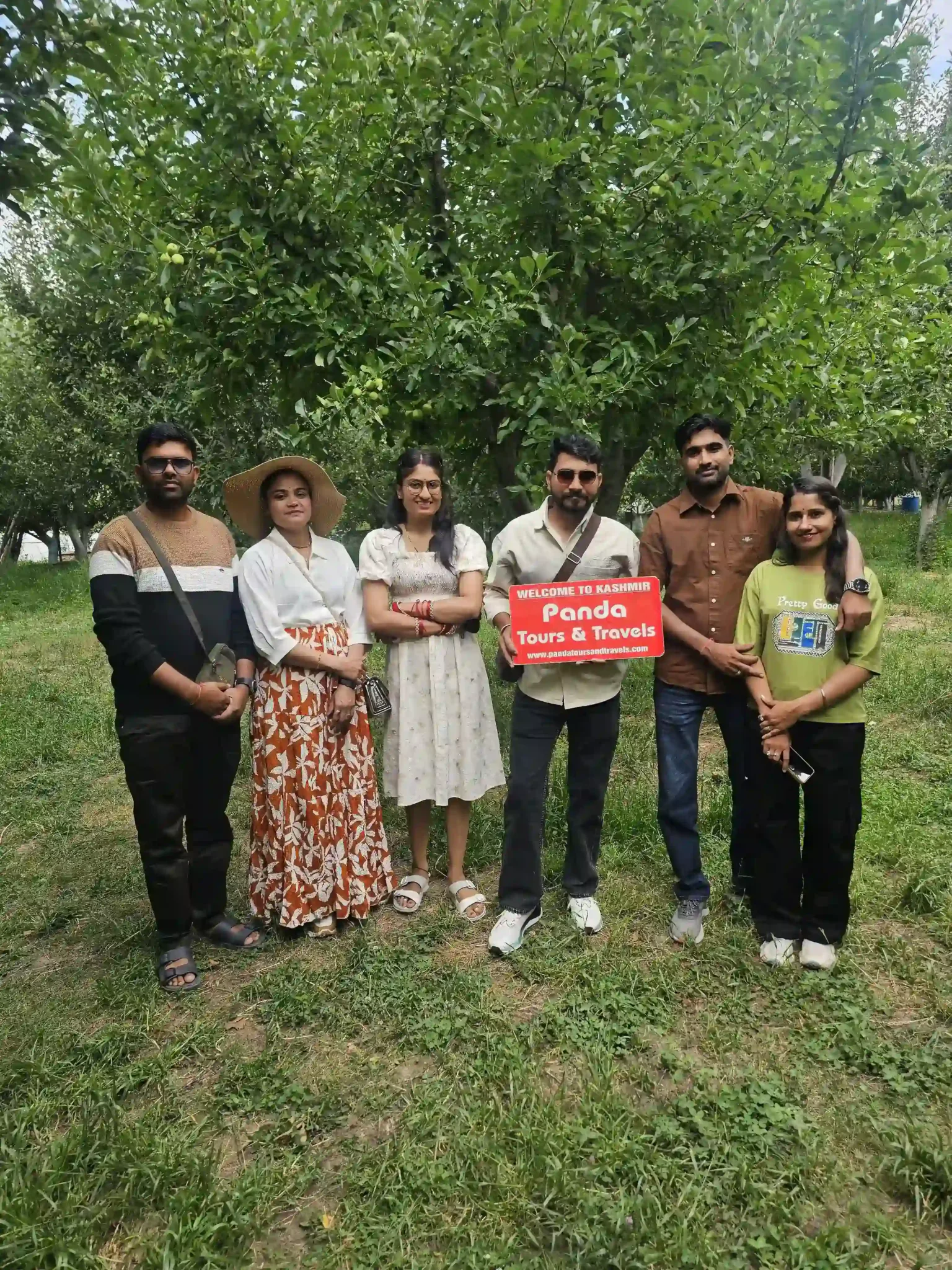 Kashmir Tour Packages from Warangal