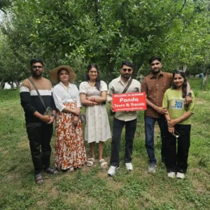 featured image for kashmir tour packages from warangal
