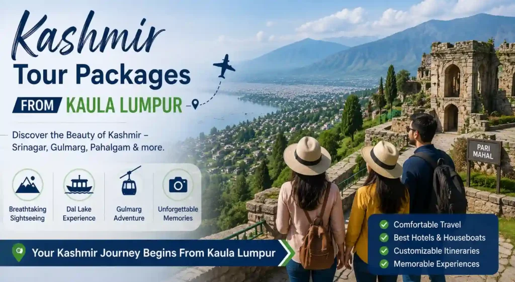 Kashmir Tour Packages From Kuala Lumpur: Ultimate Malaysia to Kashmir Holiday Guide 2026 2 infographic image for kashmir tour packages from kuala Lumpur