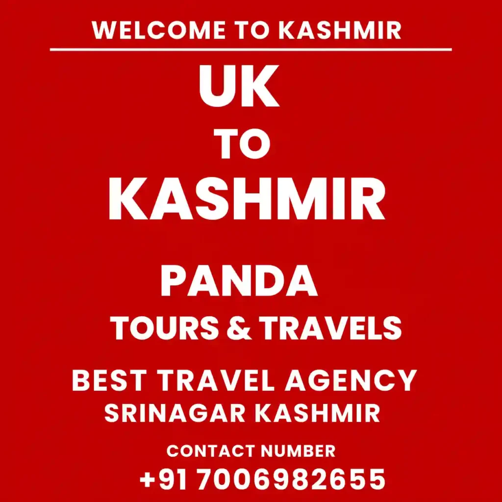 Kashmir Tour Packages From UK : Complete Travel Guide, Cost, Itinerary & Best Deals 4 Infographic image for Kashmir Tour Packages From UK
