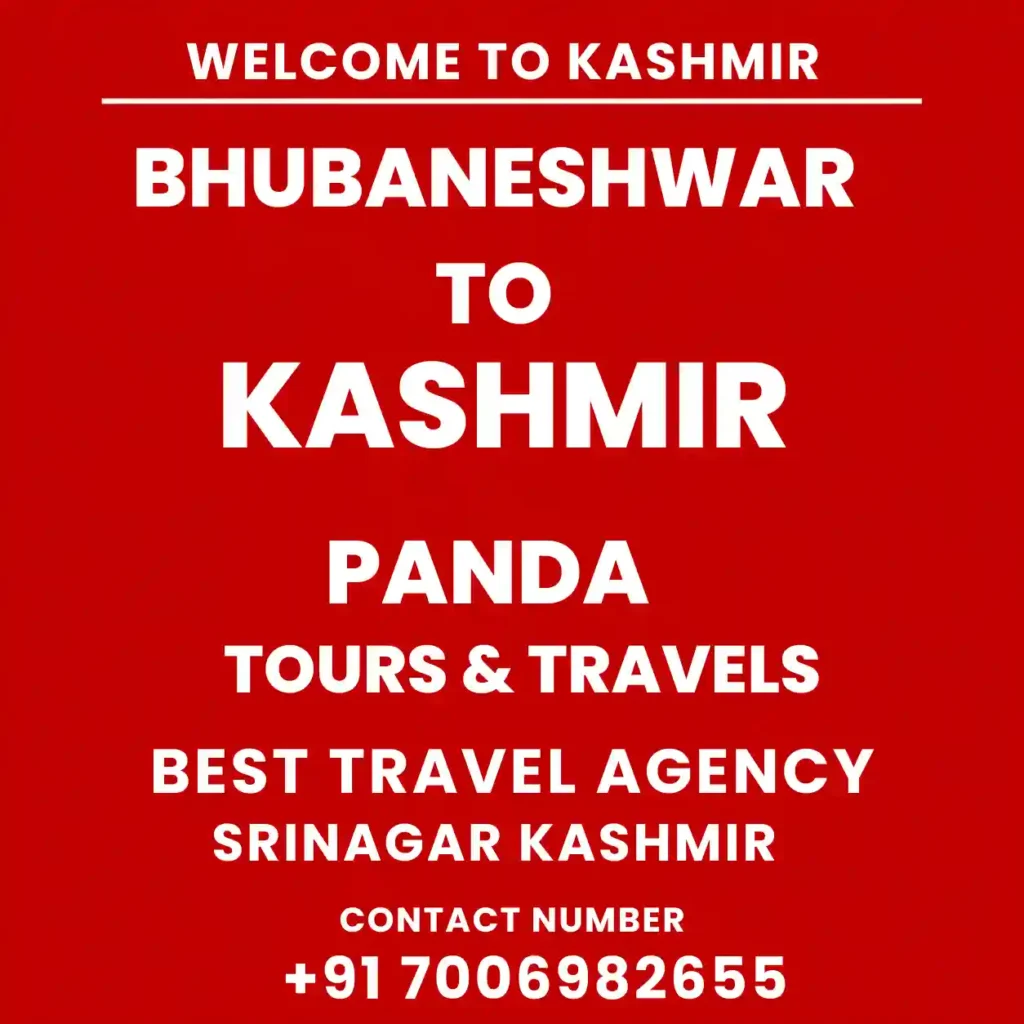 Kashmir Tour Packages from Bhubaneswar – Complete Travel Guide, Itineraries, Routes & Best month To visit 4 Infographic image for Kashmir Tour Packages from Bhubaneswar