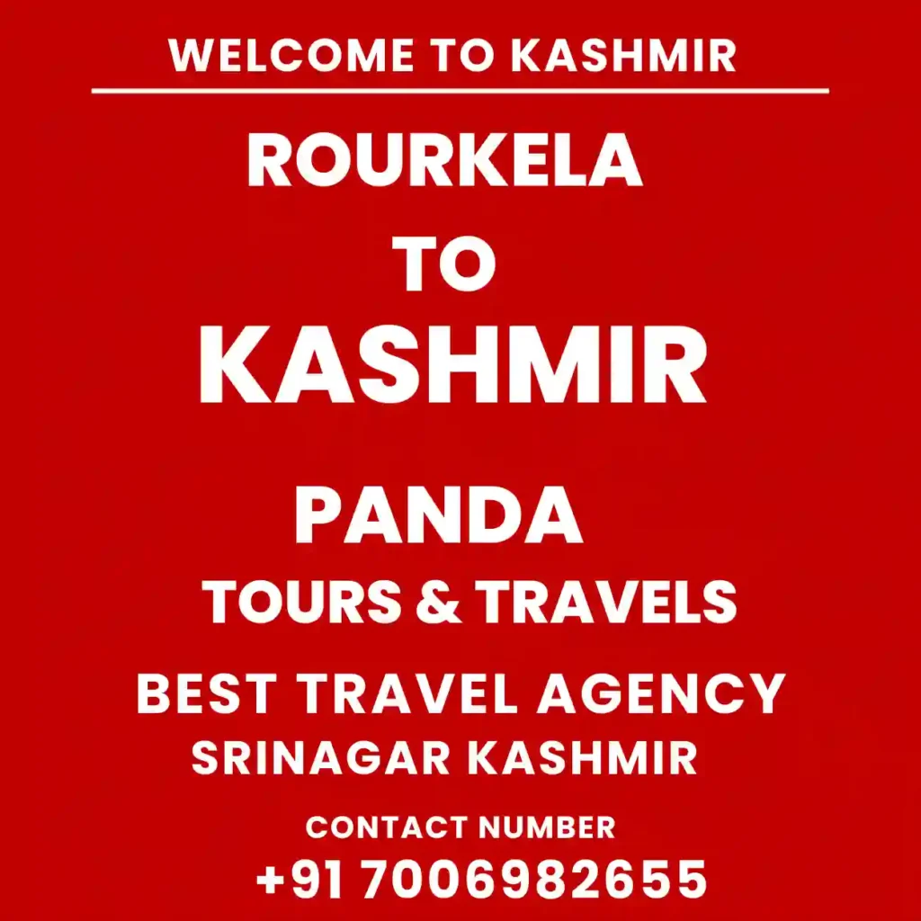Kashmir Tour Packages from Rourkela: Complete Travel Guide, Itinerary, & Local Expert Tips 4 infographic image for kashmir tour packages from Rourkela