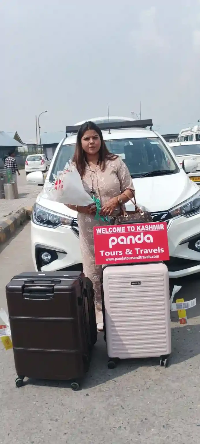 Kashmir Tour Packages from Jabalpur