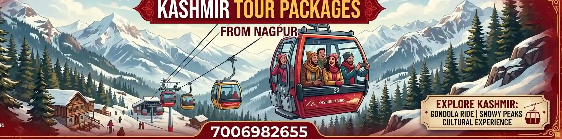Kashmir Tour Packages from Nagpur – Complete Travel Guide, Itinerary & Best Time to Visit 2 infographic image for kashmir tour packages from nagpur