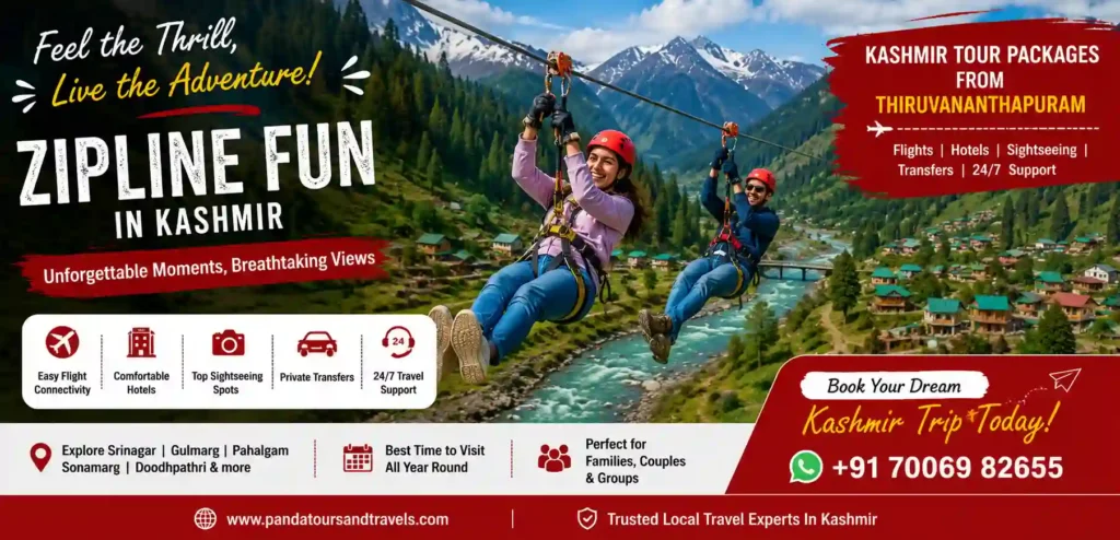 Kashmir Tour Packages From Thiruvananthapuram – Complete Travel Guide, Itinerary & Best Deals 2 infographic image for Kashmir Tour Packages From Thiruvananthapuram