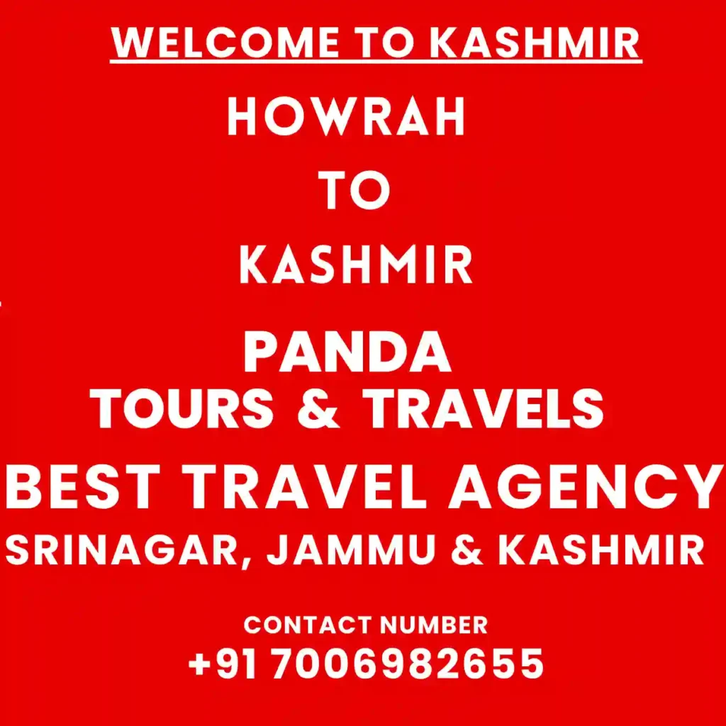 Kashmir Tour Packages From Howrah: Complete Travel Guide, Itineraries, Distance & Booking Tips 2 Infographic image for kashmir tour packages from Howrah