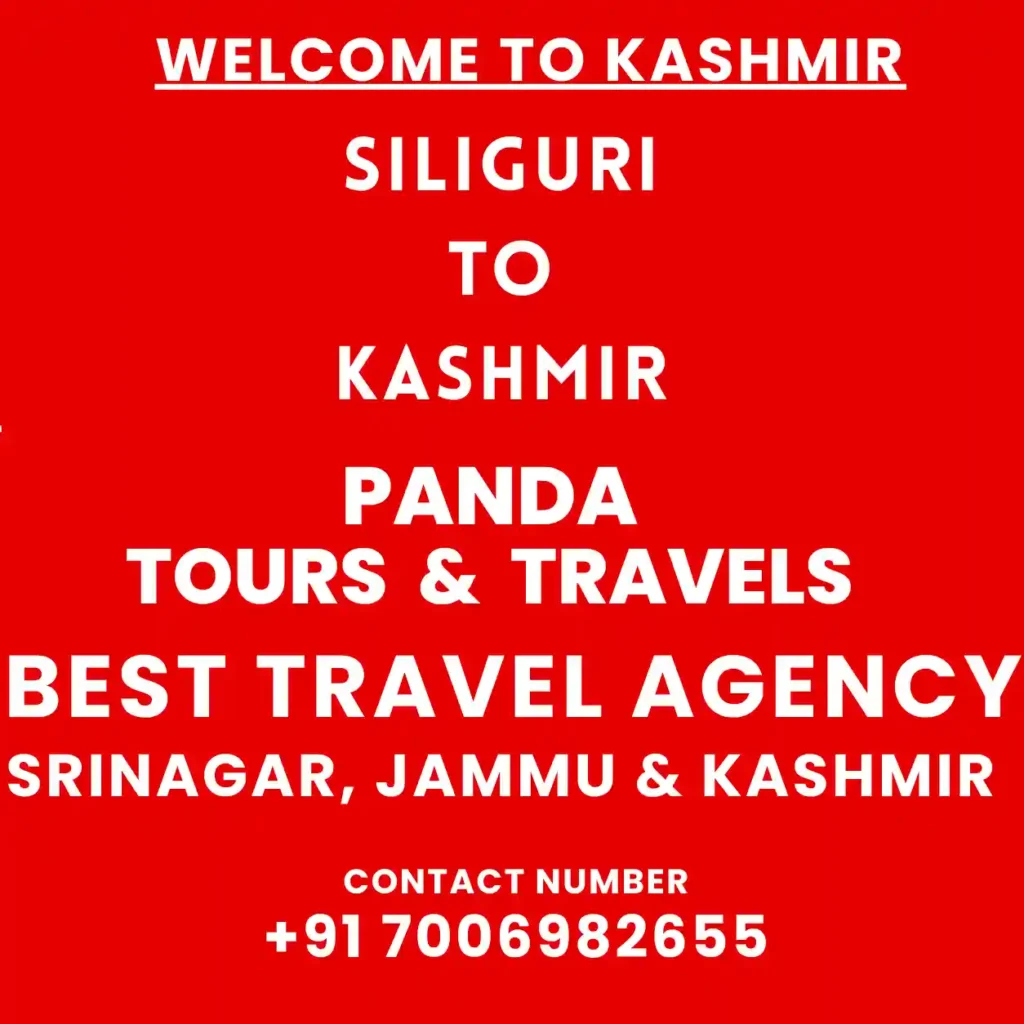Kashmir Tour Packages From Siliguri: Complete Travel Guide, Itineraries & Booking Tips 3 Infographic image for kashmir tour packages from siliguri