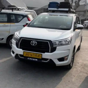 Featured image for Srinagar to keran Valley taxi fare