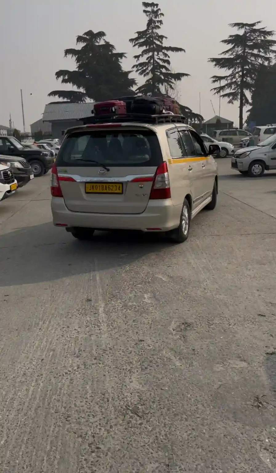 Srinagar to Doodhpathri Taxi Fare | Panda Tours & Travels
