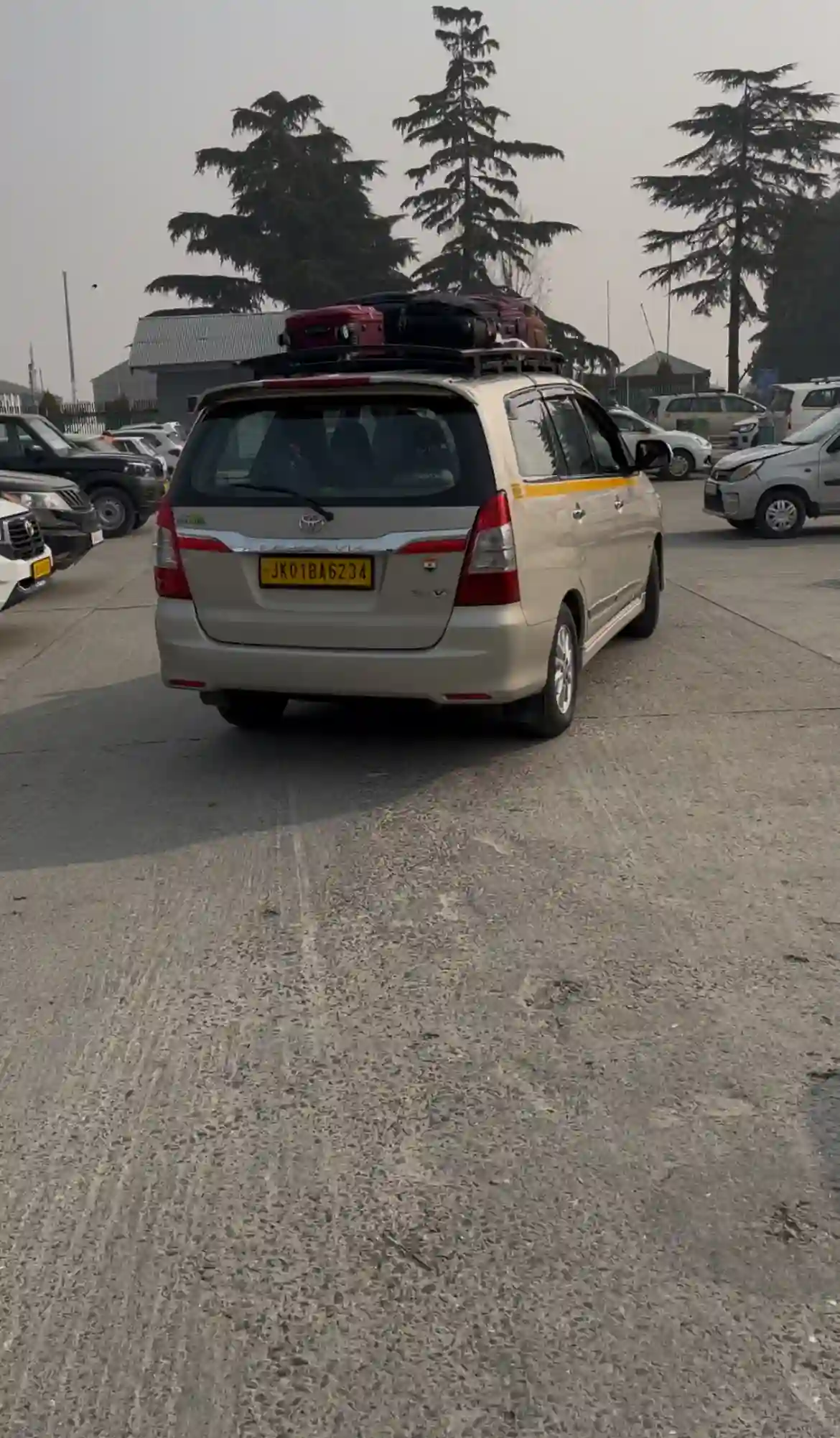 Featured image for Srinagar to Doodhpathri Taxi Fare