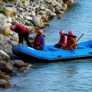 Featured image for Rafting point in kashmir