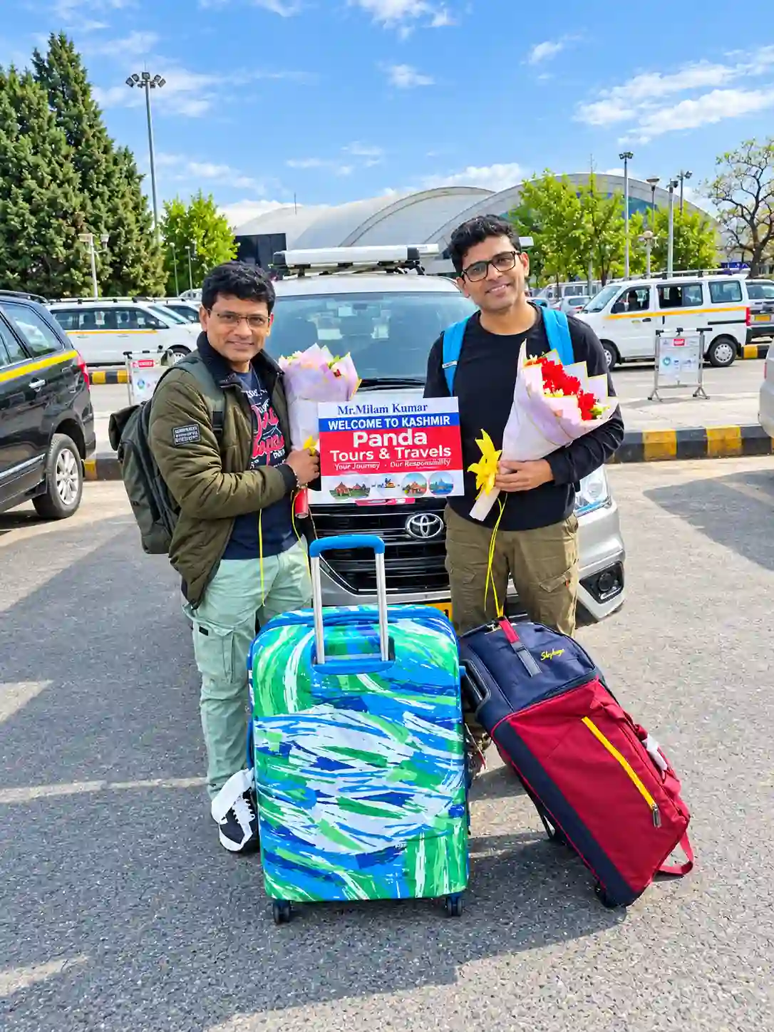 Tourists safely exploring the scenic Betaab Valley in Pahalgam, Kashmir, demonstrating open and secure travel conditions in 2026