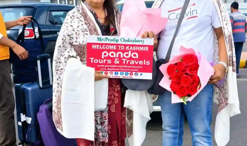 Panda Tours and Travels Best travel agency in srinagar kashmir — trusted by happy travellers across India