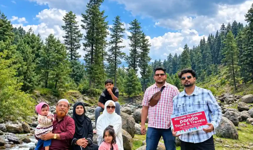 How to Reach Yusmarg from Srinagar
