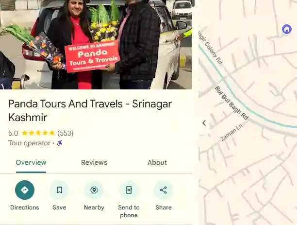 Kashmir Tour Package From Bangladesh 5 Panda tours and travels google my bussiness review